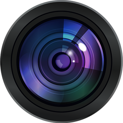 简约与专业的融合 黑色大气次图摄像头与摄影扩印服务